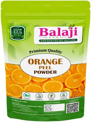BALAJI HERBS Orange Peel Powder for Skin Whitening and As a Toner(100 g)