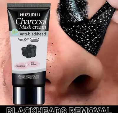 HUZURLU Moisturizing & Deep cleansing Peel off Mask | Face mask(130 g)