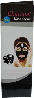 Neycare NEW CHARCOAL MASK PERFECT ALL SKIN TYPE PACK OF 1(130 g)