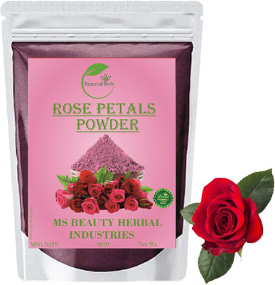 Beautoherb Natural Rose Powder for face pack face(400 g)