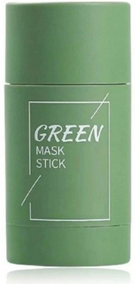 Mecovip Green Tea Cleansing Mask Stick for Face | For Blackheads (40 g) pack of 1(40 g)