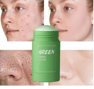 AFARAXIA Cleansing Mask Skin, Brighten and whiten Green Tea(40 g)