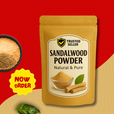 ShakalyaVeda Sandal Wood Powder For Skin Glowing & Smoothening(100 g)