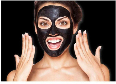 Luipui best charcoal face mask best for women and lady(130 ml)