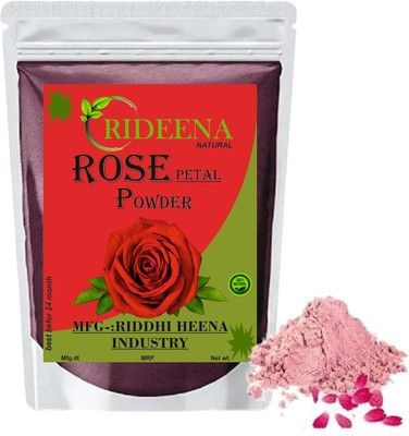 Rideena pure Natural Rose Powder for face pack soft face(700 g)