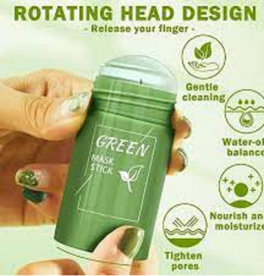 Luipui LATEST BEST GREEN TEA MUD STICK FOR MEN & WOMEN(40 g)