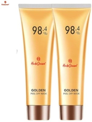 HUDAQUEEN Gold Peel Off Mask for Skin Brightening and Smoothening(75 ml)