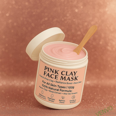 venvo DTAN Bright Cell Renewal Clay Mask(100 g)