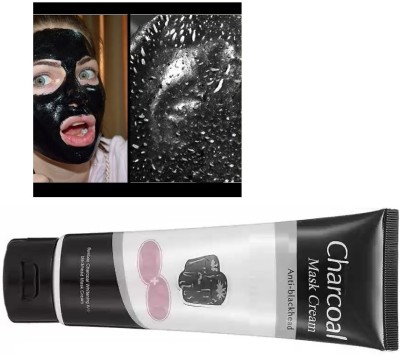 LILLYAMOR ANTI Activated CHARCOAL TUBE FOR BLACKHEAD REMOVAL Skin Detoxify Peel off Mask(120 ml)