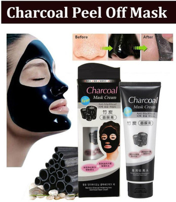 MYEONG New best blackhead and white head removes charcoal peel of mask(130 ml)