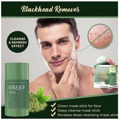 GFSU - GO FOR SOMETHING UNIQUE New Green Tea Cleansing Mask Blackheads Stick(40 g)