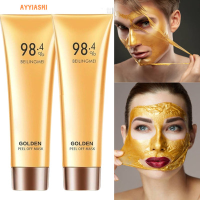 AYYIASHI Golden Peel-Off Mask with Anti-Blemish & Anti-Aging Formula(120 ml)