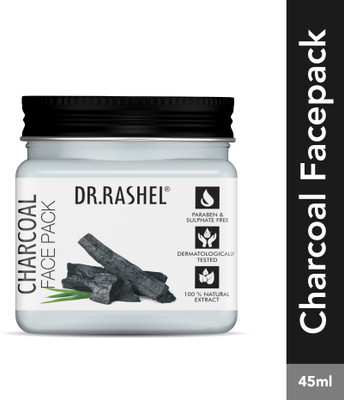 DR.RASHEL CHARCOAL FACE PACK(45 ml)