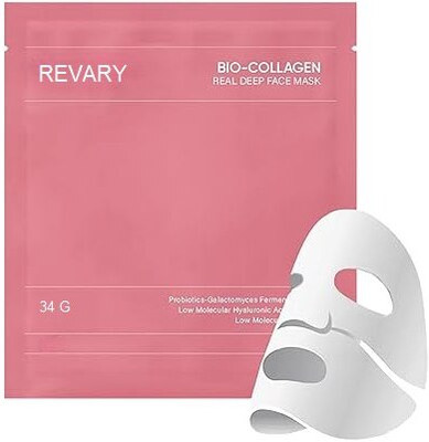 revary Bio-Collagen Real Deep Mask Night Wrapping Mask(34 g)