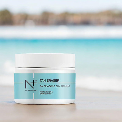 N PLUS PROFESSIONAL TAN ERASER for Removing Sun Tanning, Pigmentation & Dark Patches 300gm(300 g)