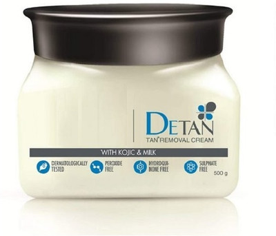FELICECHIARA Instant Tan Removal For all skin Types D-TAN Pack Of 1(500 ml)