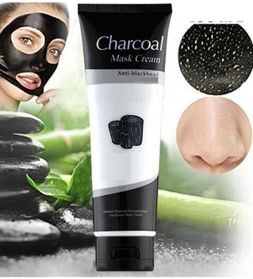 SEUNG Anti Blackhead Remover Charcoal Tube Face Mask Cream(100 g)