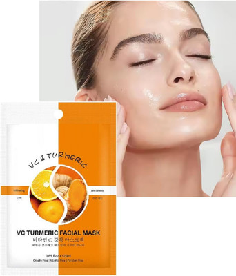 Maryville sheet mask easy to long lasting perfect pakc of 1(25 ml)
