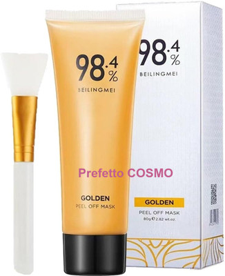 Prefetto COSMO Glow Like Never Before with Gold Peel Mask(80 ml)