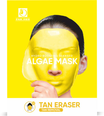 PAK DEE PROFESSIONAL Tan Removal Seaweed Algae Peel Off Mask | Removes Tan & Restores Skin Glow(100 g)
