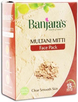 Banjaras Multani Mitti Face Pack(100 g)