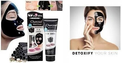 CHARCOAL MASK CREAM FACE MASK PACK OF 1(130g(130 ml)