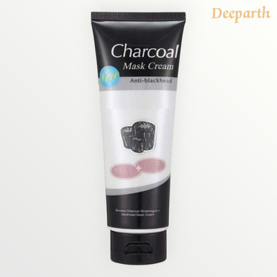 Deeparth Charcoal Black Peel Off Mask Anti pollution (AZ1594A05)(130 g)
