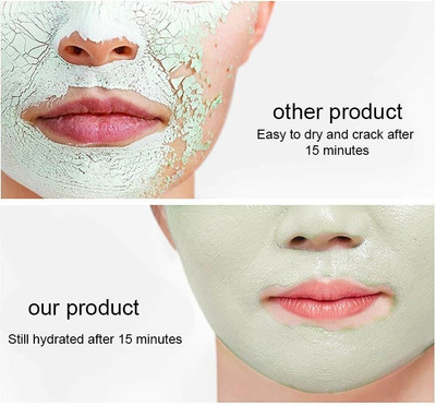 Lemixco Green Tea Purifying Clay Stick Mask Oil Control Anti Acne Eggplant Solid Mask(80 g)