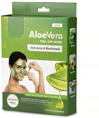 DYSOKAYO Aloe Vera peel Off Mask for Skin Smoothing(150 ml)