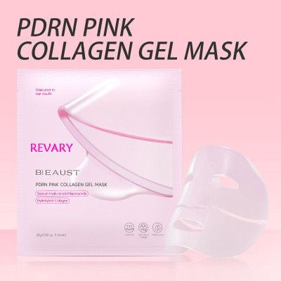 revary Salmon PDRN Pink Collagen Gel Mask-OB(28 g)