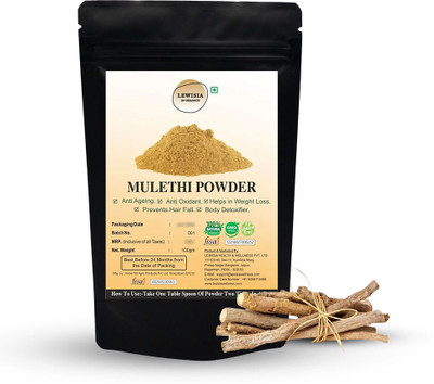 LEWISIA IN ORGANICS Mulethi Powder(100 g)