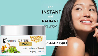 PERLENTE Sun Tanning Removal De Tan Glowing Face Pack(50 g)