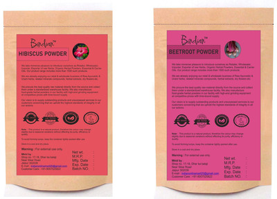 BIndian Powder & Beetroot Powder Pack of 2(50 g)