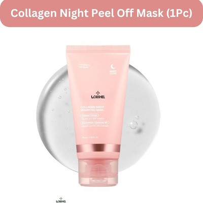 LORSHEL Collagen Night Mask Collagen Overnight Treatment(75 ml)