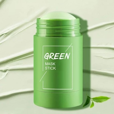 Jiwoo Green Tea Cleansing Mask Stick for Face(40 g)