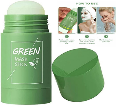 Arcanuy Green Tea Sticks Face Shaping Mask(40 g)