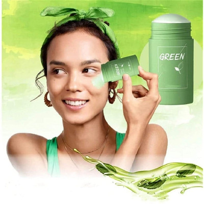 Luipui Cleaning Solid Mask Stick For Face pack of 1 40g(40 g)