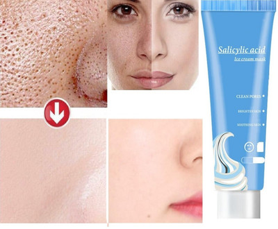 GFSU - GO FOR SOMETHING UNIQUE Ice Cream Face Mask Acne Fades Moisturizing Smear Mask Blackheads Remover(120 ml)