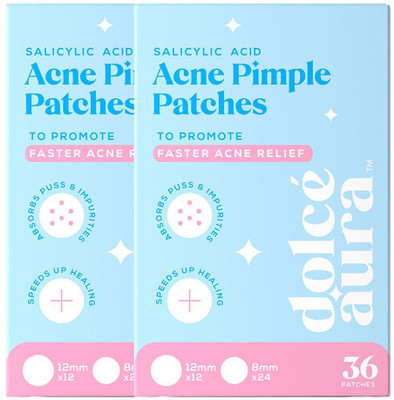 Dolce Aura Acne Pimple Patches Pack of 2(100 g)