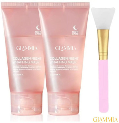 GLAMMIA Reveal Radiance | Face Mask To Smooth Skin Overnight(150 ml)