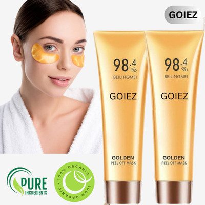 GOIEZ Gold Spa Peel Mask – Feels Like A Spa Treatment At Home.(120 ml)