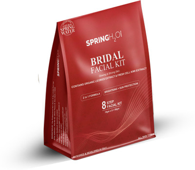 Spring H2o France Bridal Facial Kit For Glowing Skin(0.08 ml)