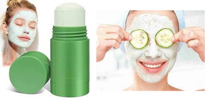 Luipui green tea oil control mud stick pack of 1(40 g)