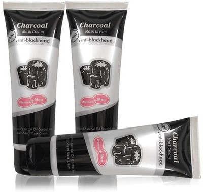 Libline Cleansing Activated charcoal peel off black face mask(390 ml)