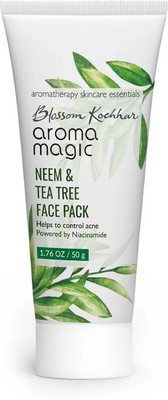 Aroma Magic Neem & Tea Tree Face Pack(50 g)