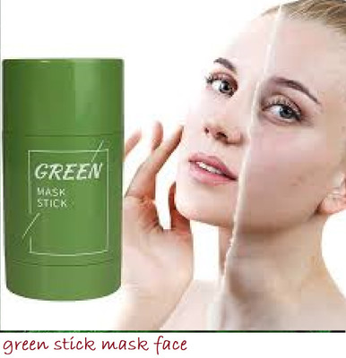 Luipui latest best face green stick mask pack of 1 40g(40 g)