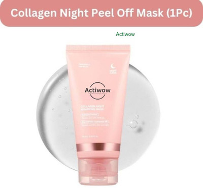 Actiwow Collagen Night Mask Wrapping Collagen Smooth Wrap(100 ml)