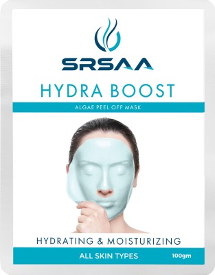 SRSAA Hydra Boost Mould Mask | Hydrating & Nourishing with Hyaluronic Acid & Aloe Vera(100 g)