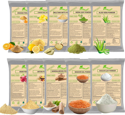 Activeland Glowing skin face pack ( pack of 10 ) 40gm each(400 g)