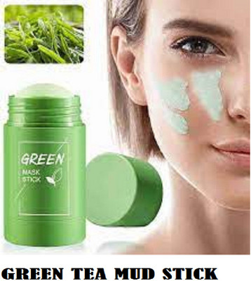 Luipui GREEN TEA MUD FACE MASK STICK PACK OF 1(40 g)